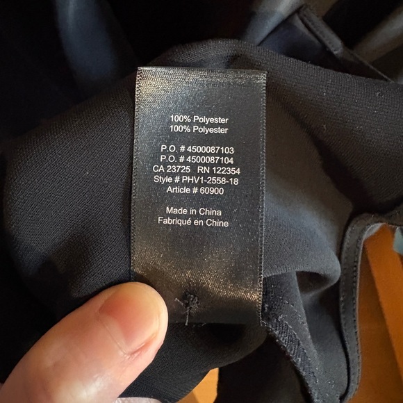 Babaton Black Blouse XS - Picture 6 of 7